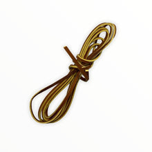 Load image into Gallery viewer, High Strength Leather Chuk Laces - ChukStar Leather