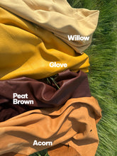 Load image into Gallery viewer, ChukBand™ Multi-Fit Headgear Wrap - Padded Elk Leather
